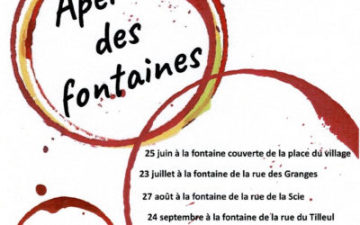 L’Apéro des Fontaines