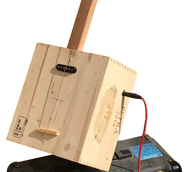 Construis ta guitare et deviens une rock star !